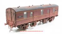 9406 Heljan BR Mk1 CCT number M94799 in BR Lined Maroon livery - weathered